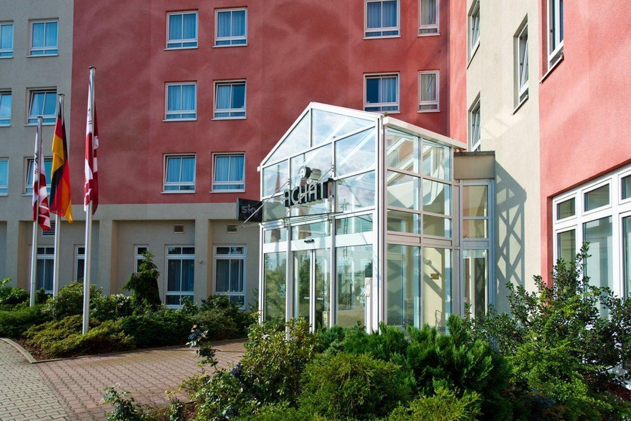 Achat Hotel Schwarzheide Lausitz Eksteriør bilde